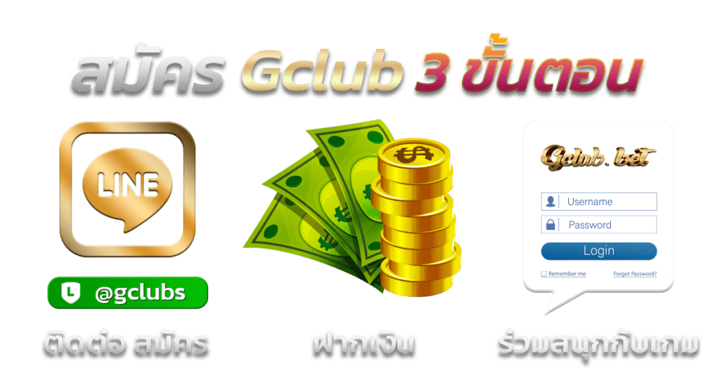 สมัครจีคลับ
